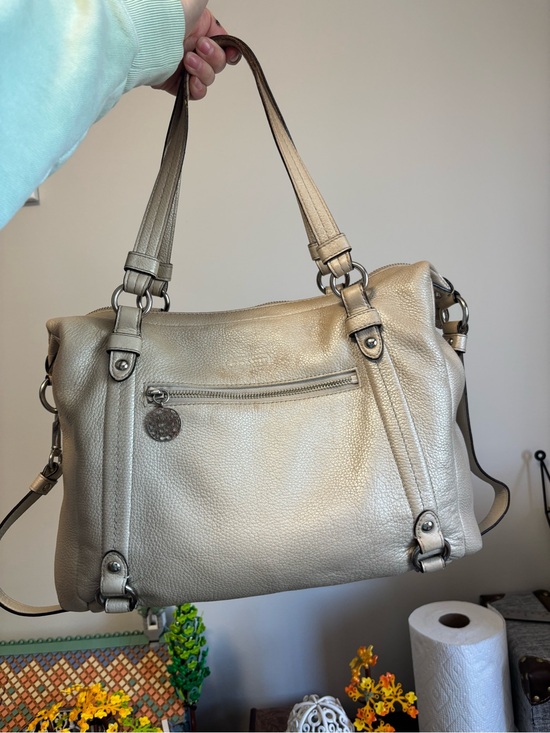 Coach Handbags - Y2K Coach Alexandra convertible leather shoulder bag